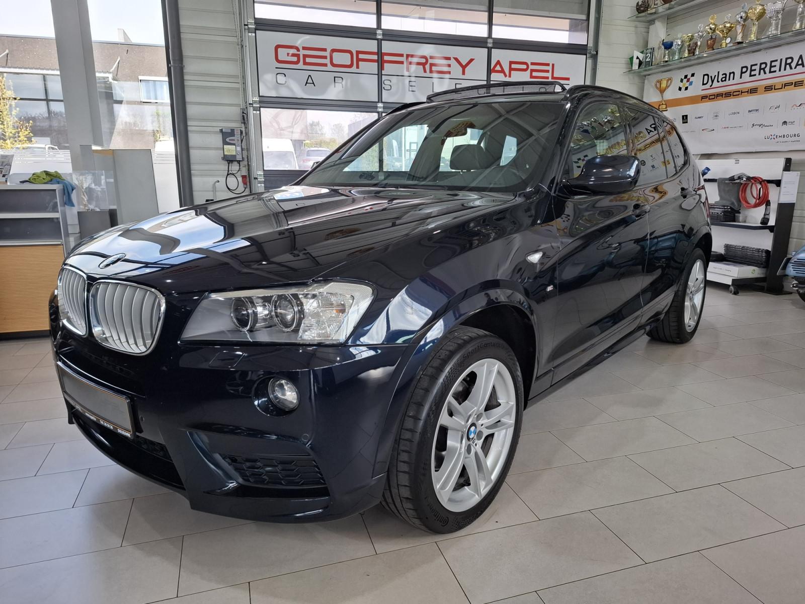 BMW X3 XDRIVE 28i Pack M, CUIR, NAVI, PANORAMA, 4*4,