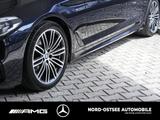 BMW 520 d M SPORT HUD AHK PANO LED NAVI PDC SITZHZ - schwarze BMW 520