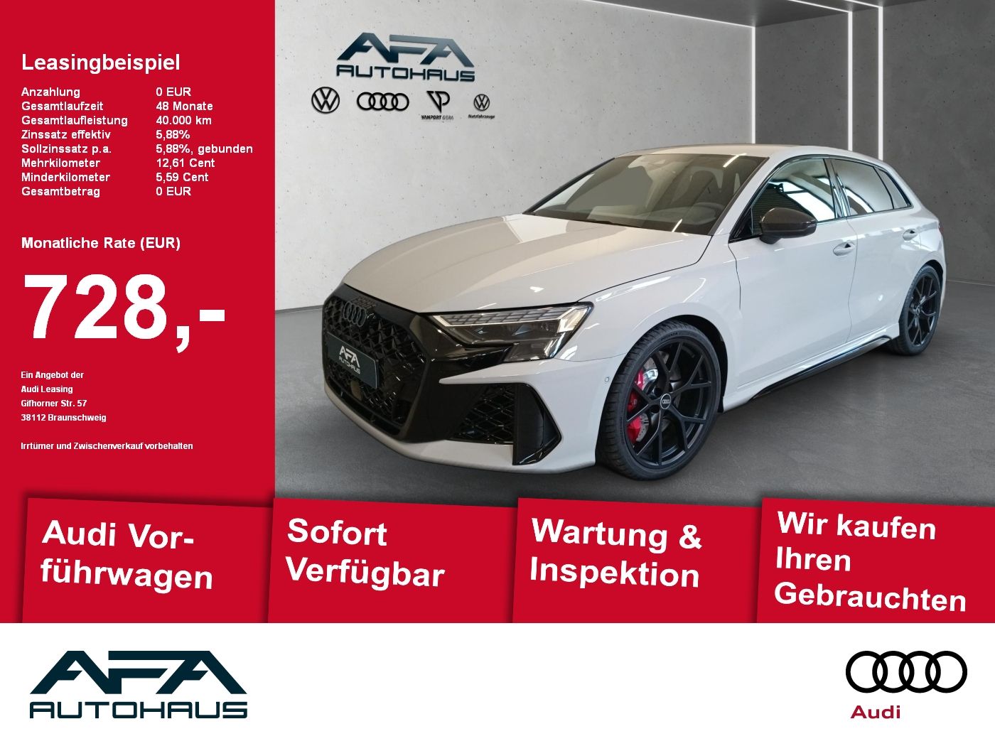 Audi RS3 - Bild 1