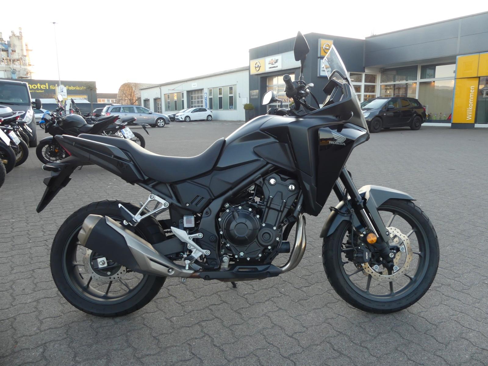 Honda NX500 mit ABS incl. Anlieferung
