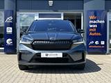 Skoda Enyaq 80 Sportline*5-Sitzer*82kWh*WÄRMEPUMPE*AHK - graue Skoda Enyaq