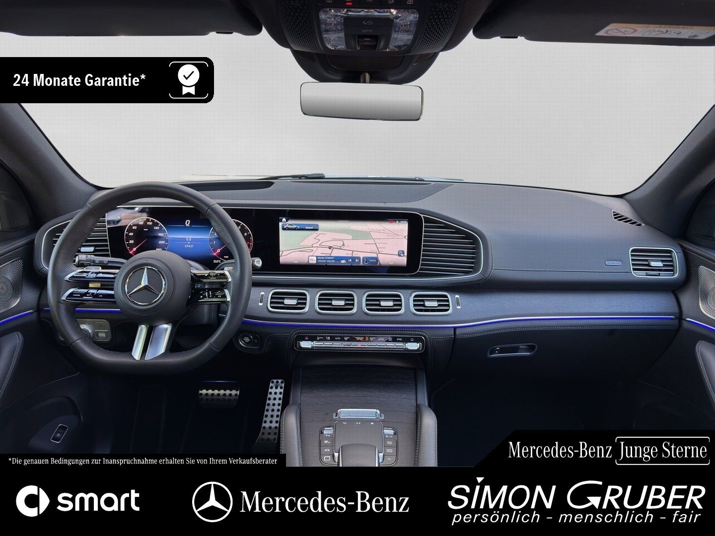 Fahrzeugabbildung Mercedes-Benz GLE 450 4M Edition AMG Pano HUD Burm Airmtic