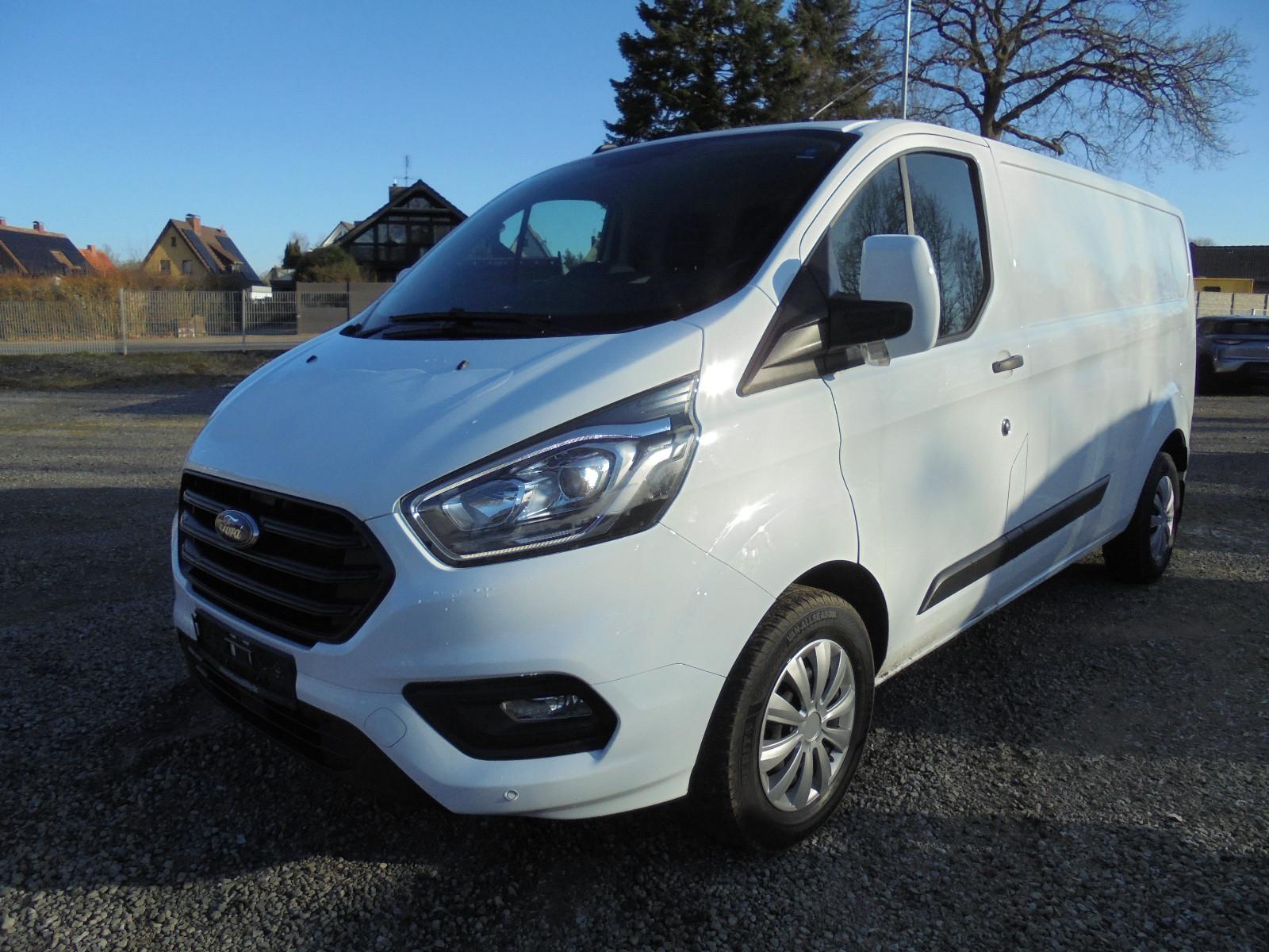 Ford Transit Custom 2.0 Kasten Lang 320 AHK 2,8t mögl