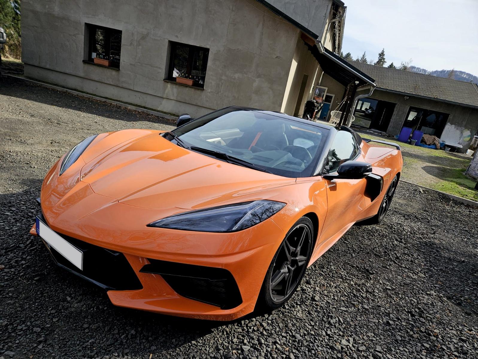 Corvette C8 3LT Stingray LIft EU-Version