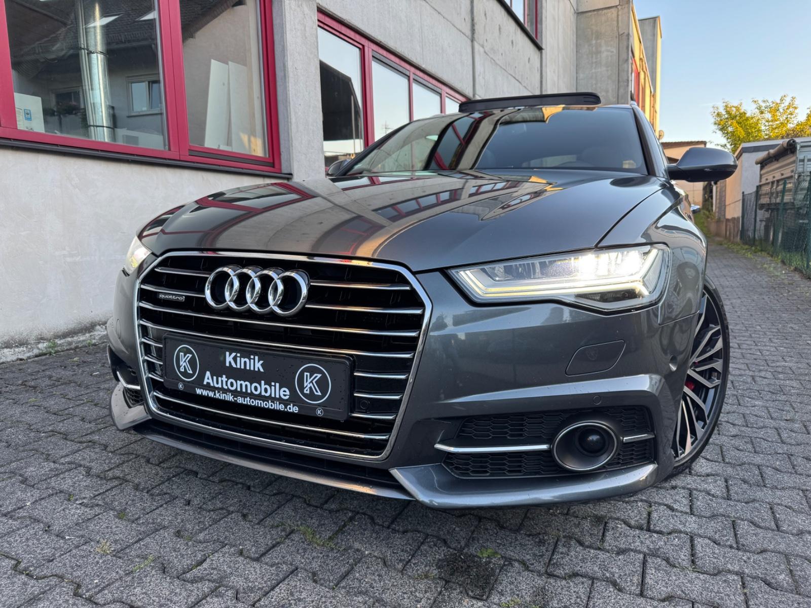 Audi A6 3.0 TDI Avant Competition quattro LED~PANO