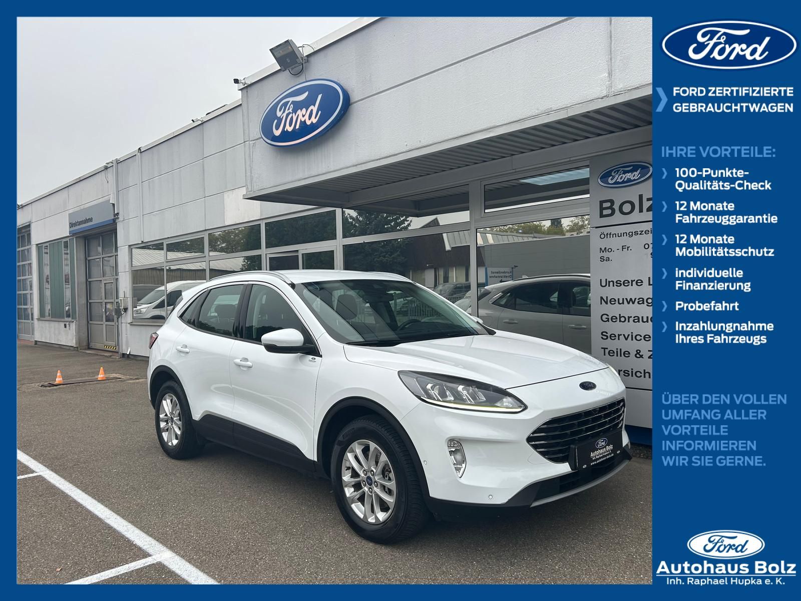 Ford Kuga Plug-In Hybrid Titanium - Fahrer Assist. Pa