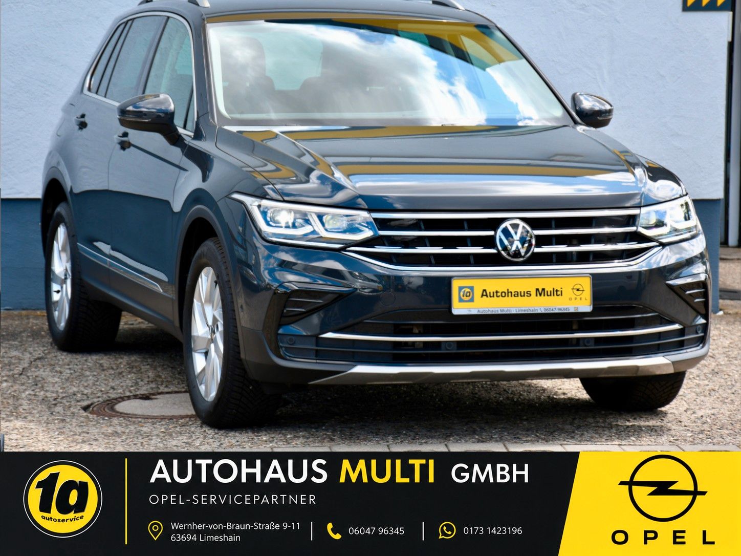 Volkswagen Tiguan Elegance eHybrid GTE ACC AHK ParkAssist foto 1