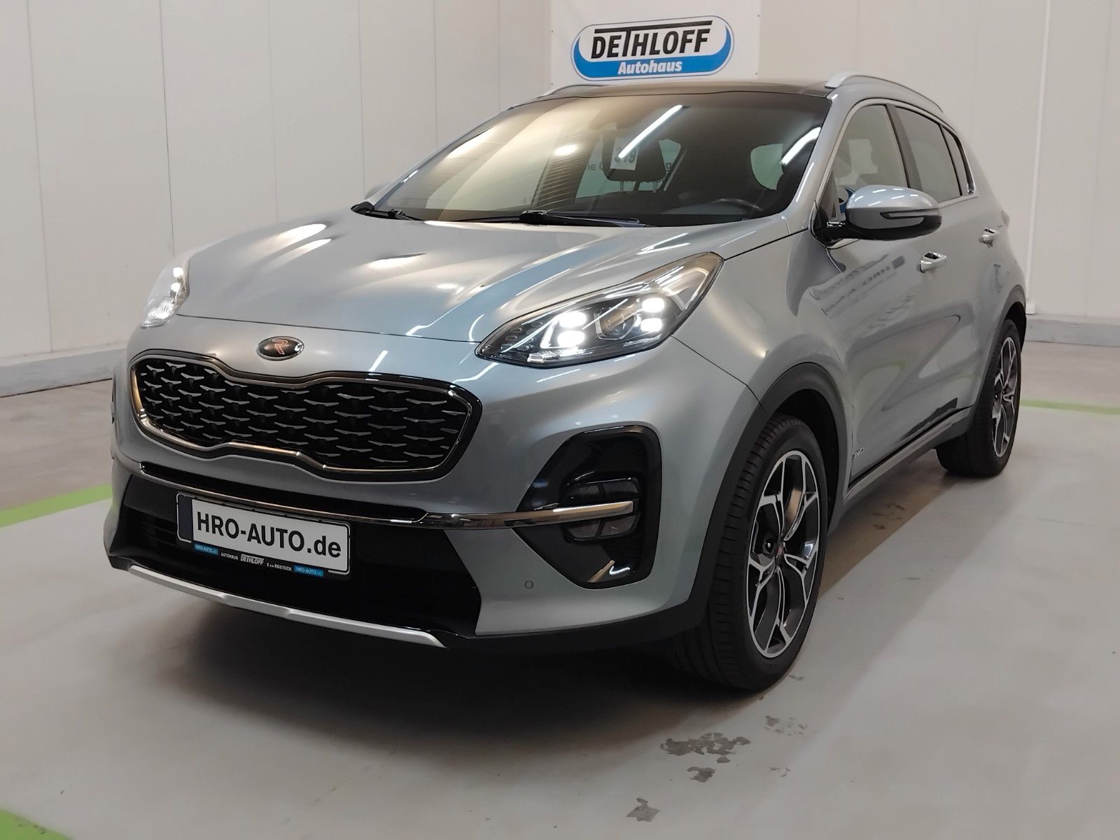 KIA Sportage (06/2019, Benzin)