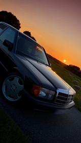 Mercedes-Benz Mercedes Benz W201 190 E 2.0 Benzin Top Zu... - Mercedes-Benz 190 aus 1991: 190e