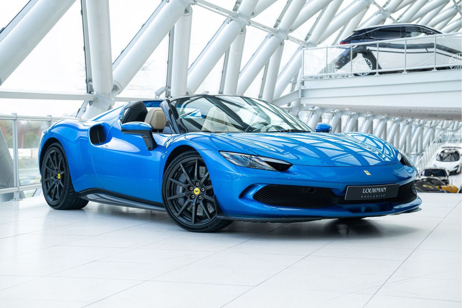 Ferrari 296 GTS 3.0 V6 | Blu Corsa | Two Tone Bodywork |