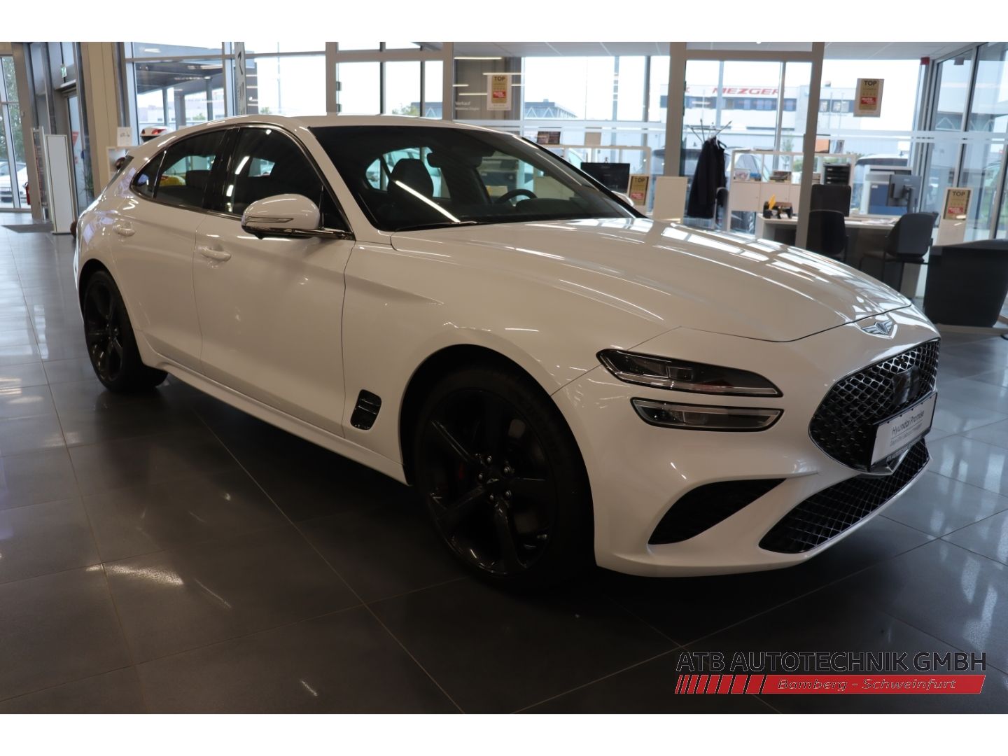 Fahrzeugabbildung Genesis G70 Shooting Brake 2.0T PLUS 4WD SPORT, Sitz, In
