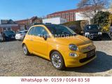 Fiat 500 Pop Star - Fiat 500: Gelb