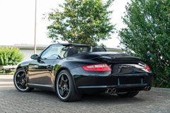 Fahrzeugabbildung Porsche 997 Cabrio S*280 KW*Keramik*