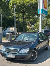 Mercedes-Benz S-Klasse w220 - Mercedes-Benz 220: Klasse W220