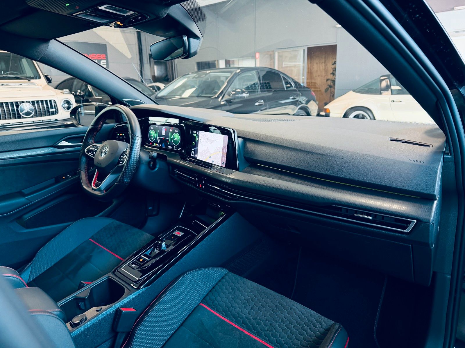 Volkswagen Golf VIII Lim. GTI Clubsport IQ/PANO/H-K/ACC/KAM foto 17