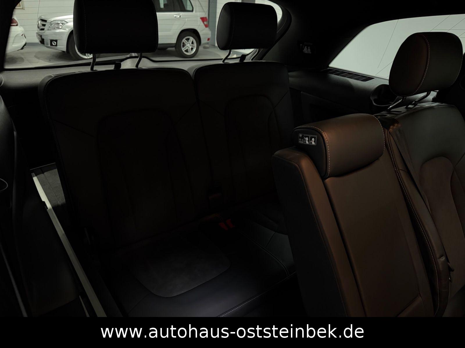 Audi Q7 3.0 TDI QUATTRO/S-LINE/V12-PAKET/7-SITZER/AHK