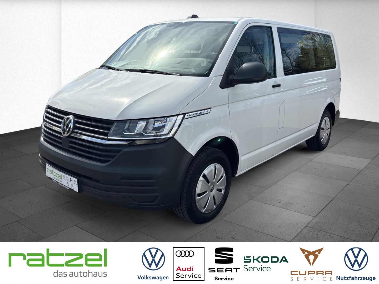 Fahrzeugabbildung Volkswagen T6.1 Caravelle KR 2.0 TDI 110KW DSG Navi Kamera