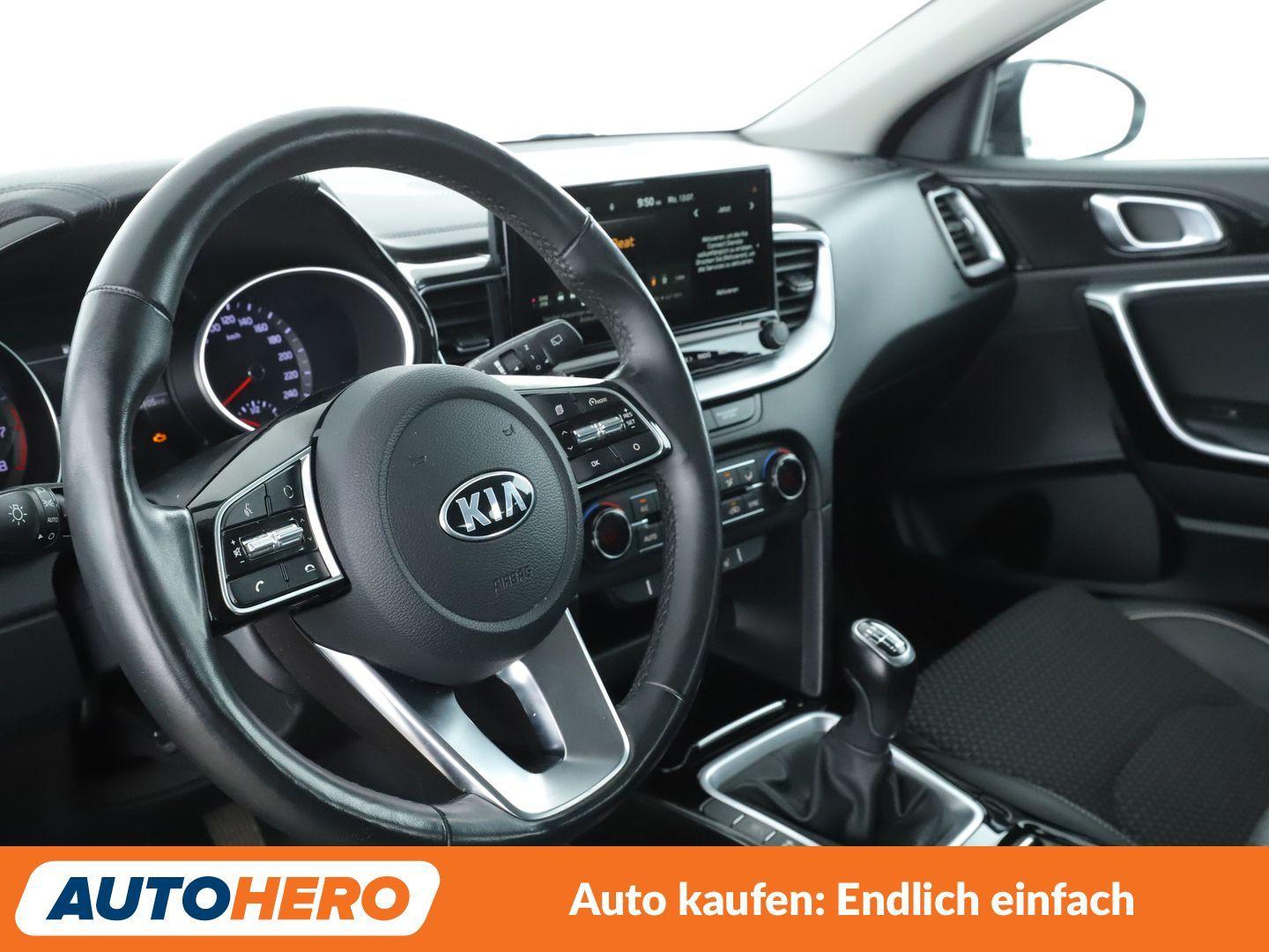 Kia XCeed 1.4 TGDI Vision*NAVI*BI-LED*TEMPO*PDC*