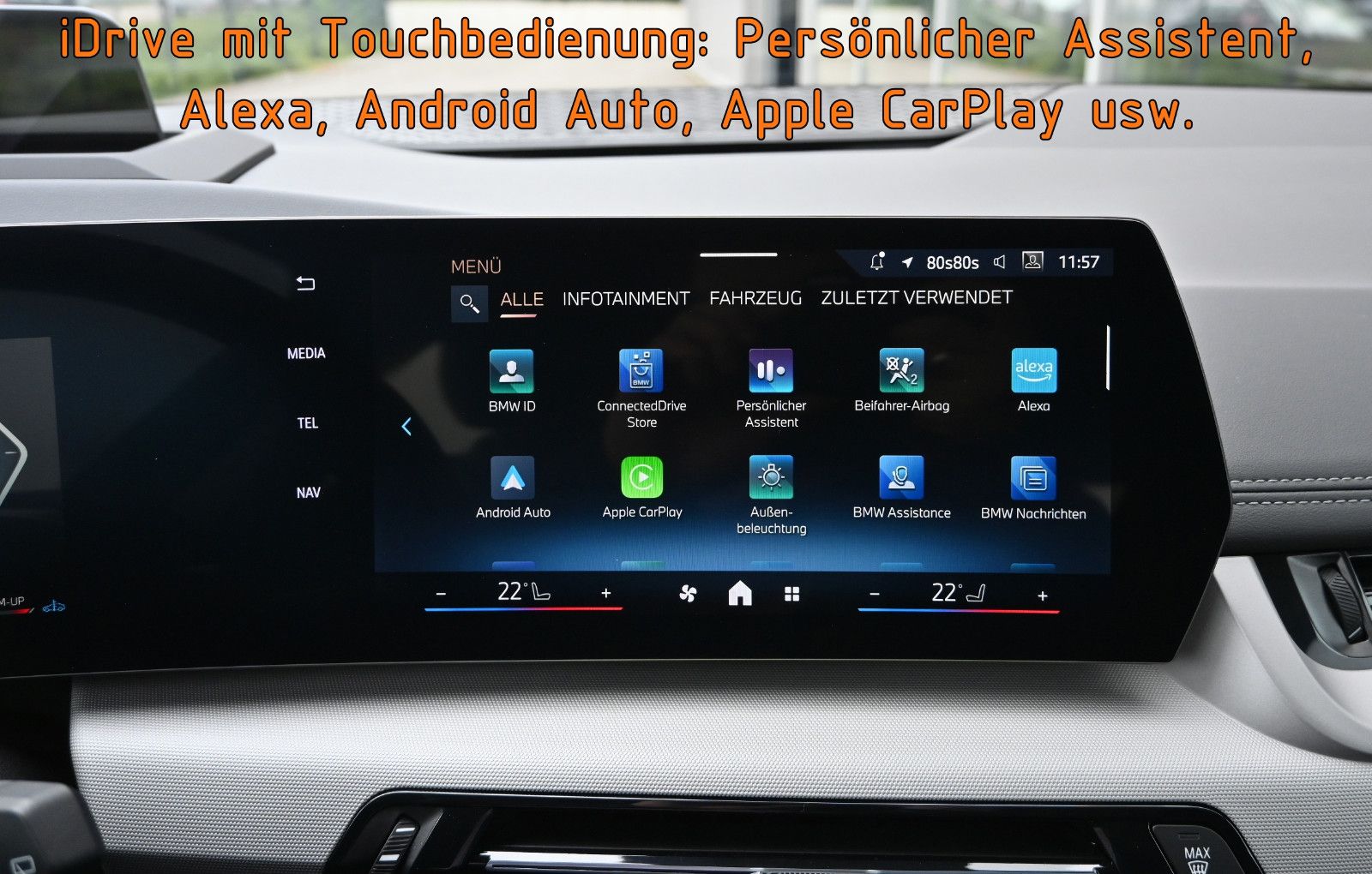 Fahrzeugabbildung BMW 223i Active Tourer xDr. °ACC°AHK°360°BMW AG FZG°