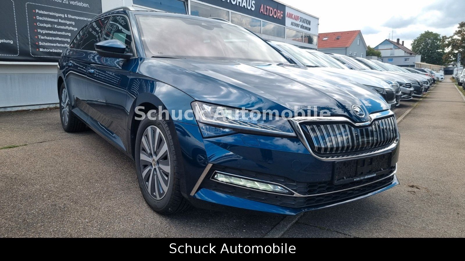 Skoda Superb Style iV DCC Canton MatrixLED 360°Kamera imagem 3