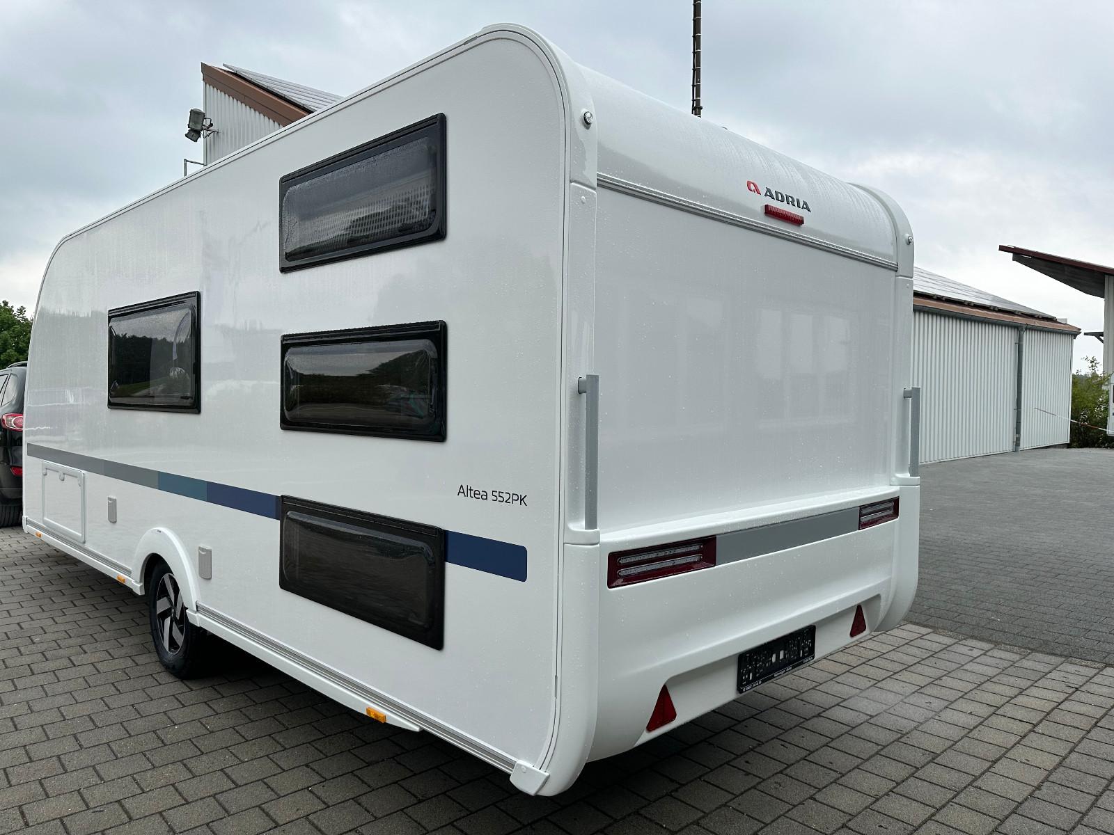 Adria Altea 552 PK,3er Etagenbett,VERFÜGBAR ab Dez.26