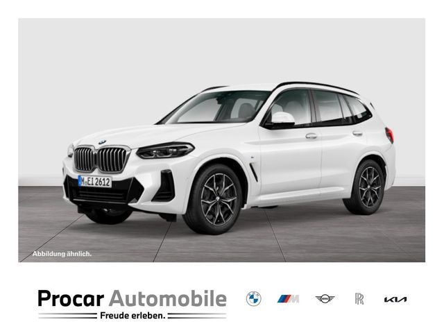 BMW X3 xDrive20d M-Sport Aut Nav LED Shz Parkass 19"