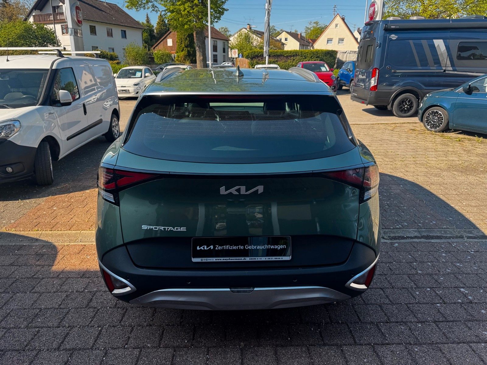 Fahrzeugabbildung Kia Sportage Vision Automatk Navi Kamera Sitzheizung