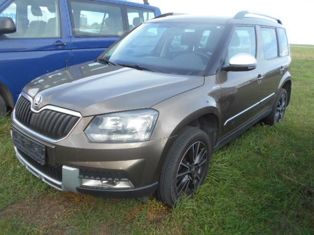 Skoda Yeti TDI 4x4