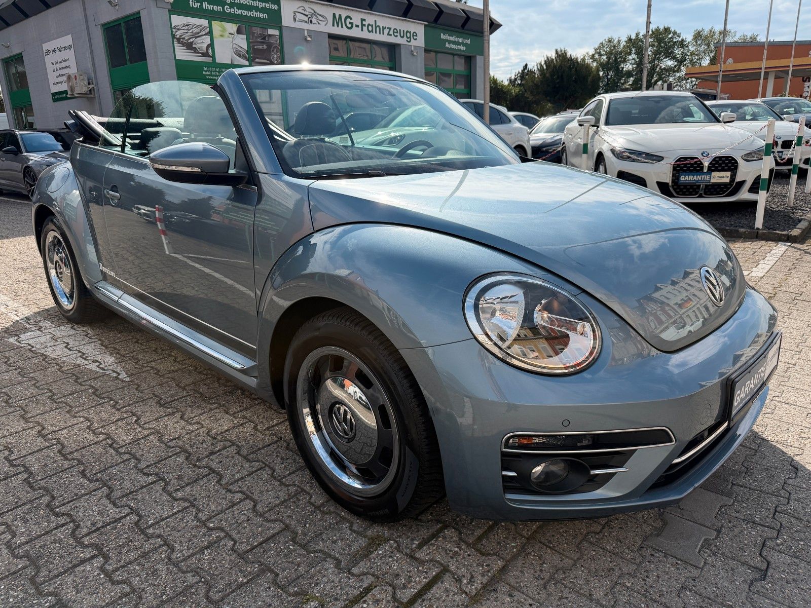 Fahrzeugabbildung Volkswagen Beetle Cabriolet SONDERM. DENIM AUTOM. SCHECKH.