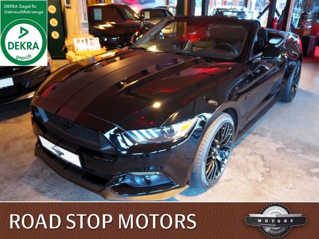 Ford Mustang V8 GT Cabrio / Unfallfrei / DE-Modell