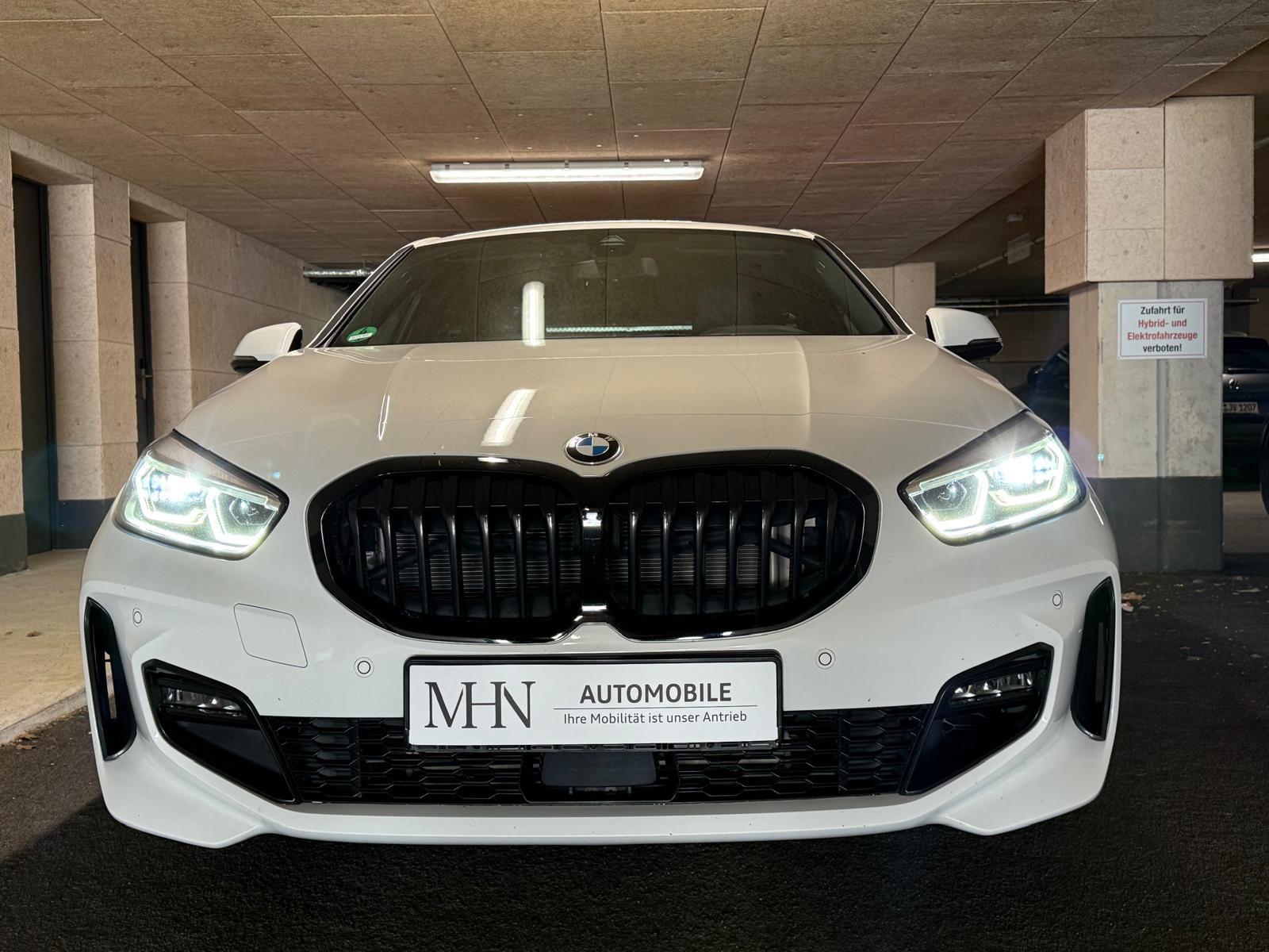 BMW 1 Series i M-Sport/AUT/SHADOW-LINE/PDC, миниатюра 2