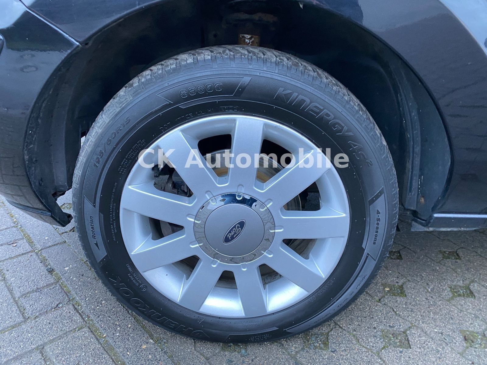 Fahrzeugabbildung Ford Fusion Trend 1.4/Klimaanlage/AHK