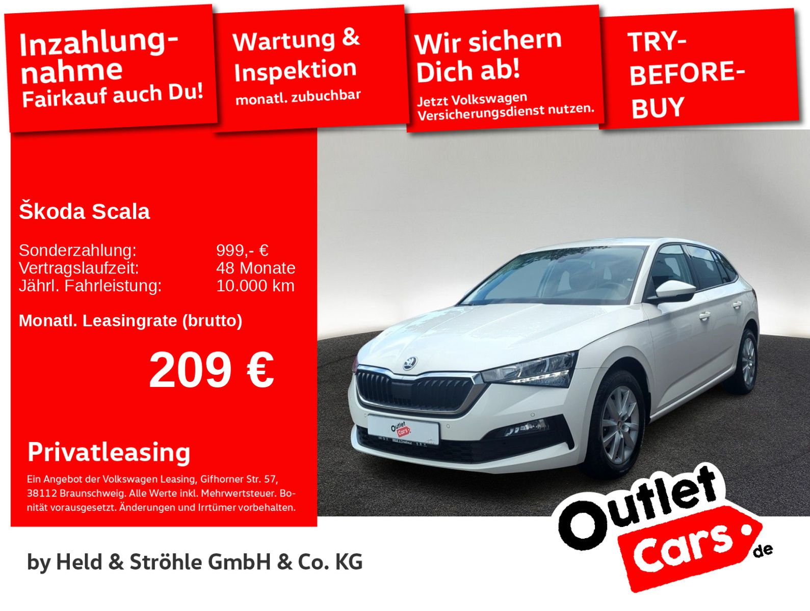 Skoda Scala - Bild 1