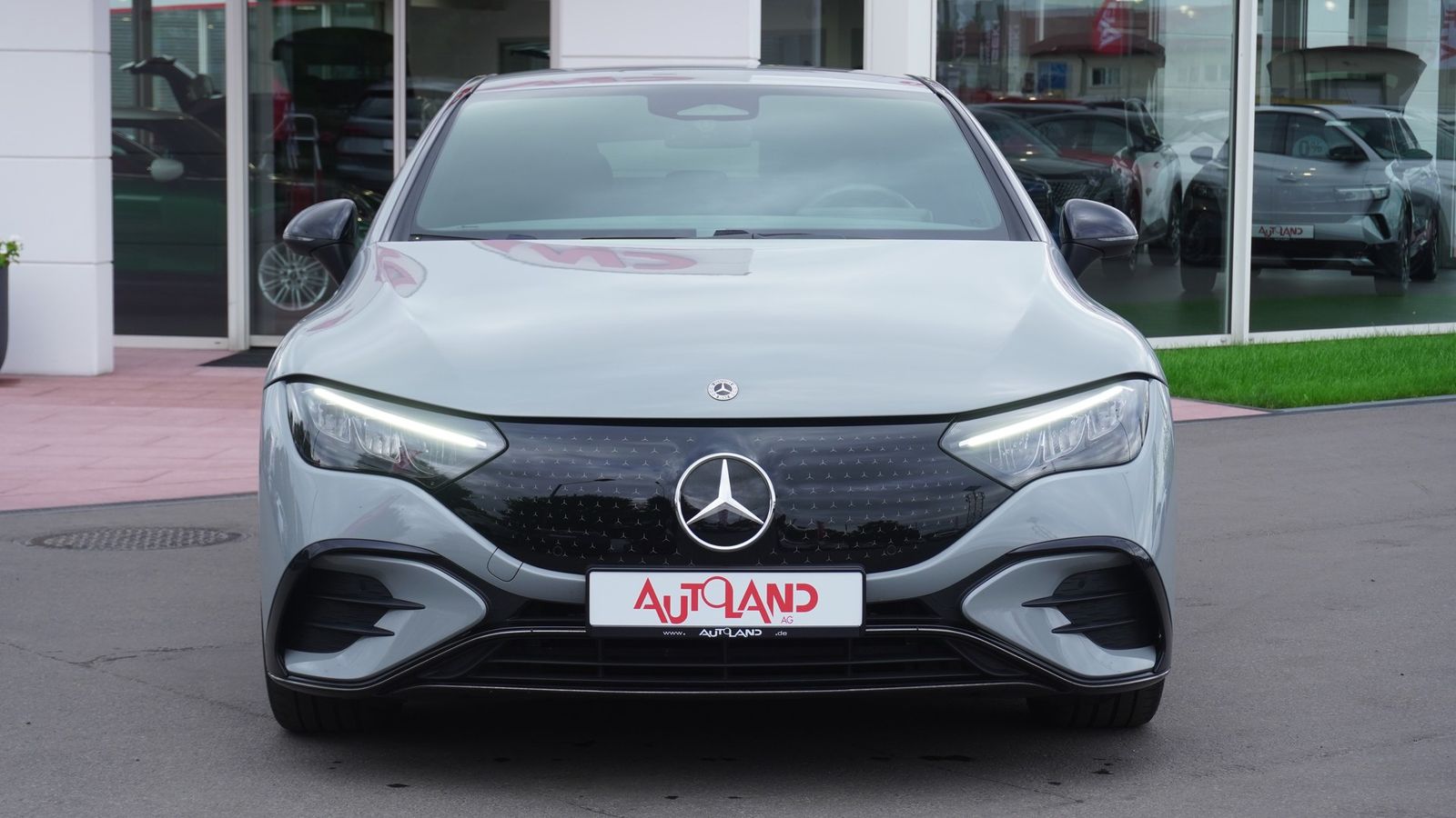 Mercedes-Benz EQE 300 AMG Line Memory Kamera AHK Standheizung foto 3