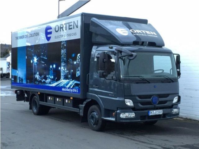 Inne ORTEN E 75 AT Elektro LKW Koffer