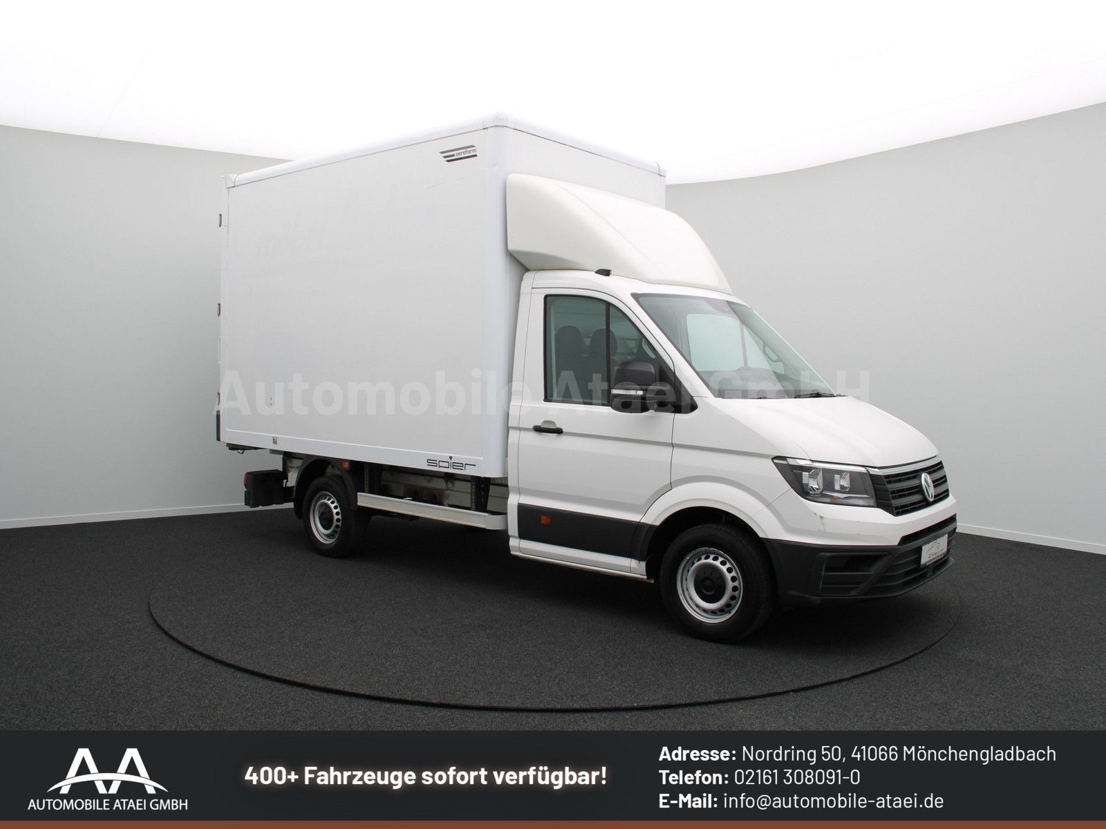 Fahrzeugabbildung Volkswagen Crafter 35 Automat *KAMERA+NAVI+KLIMA* (8318)