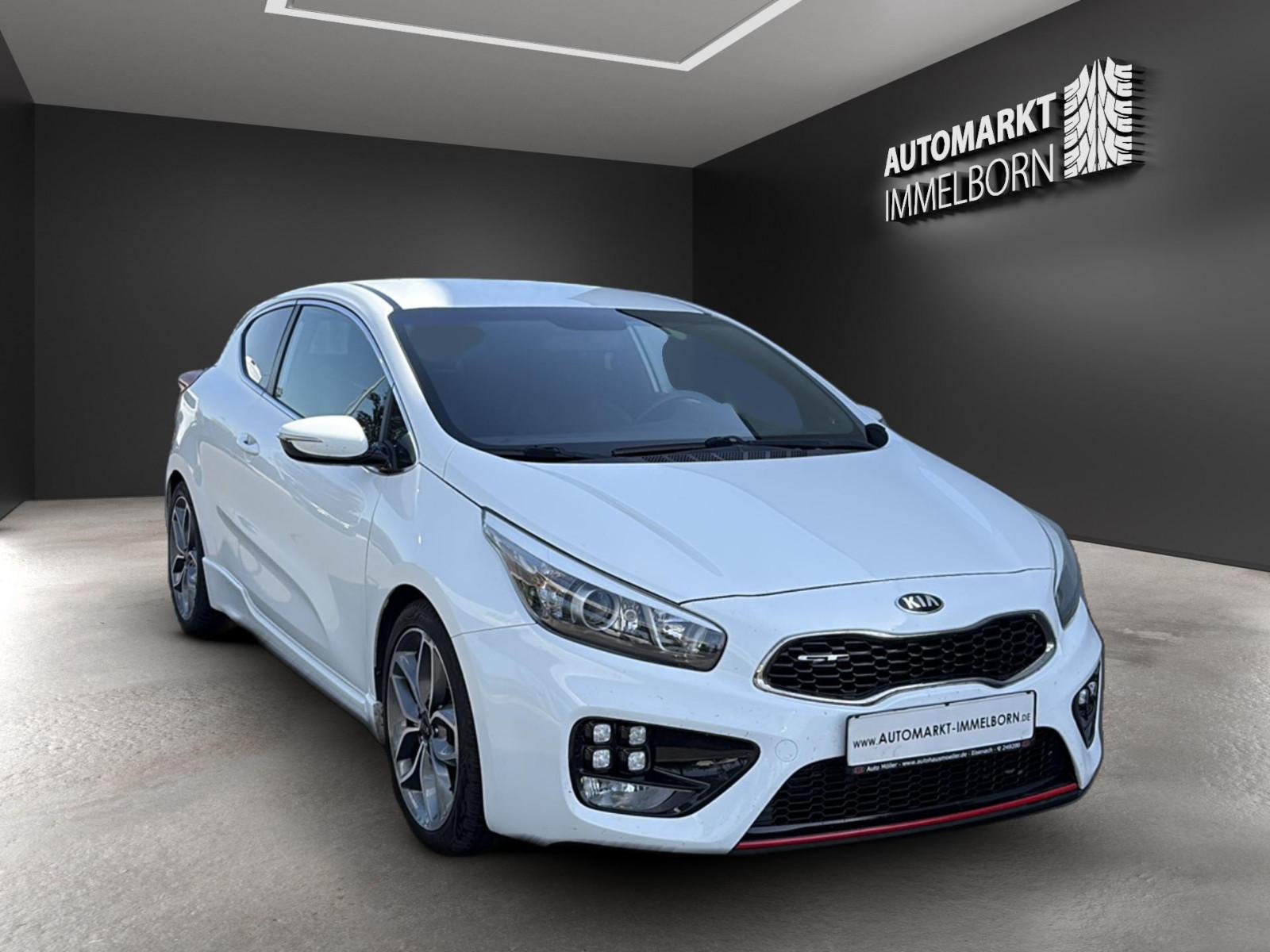 Kia pro cee'd / ProCeed GT-Challenge Navi*Kamera*LM