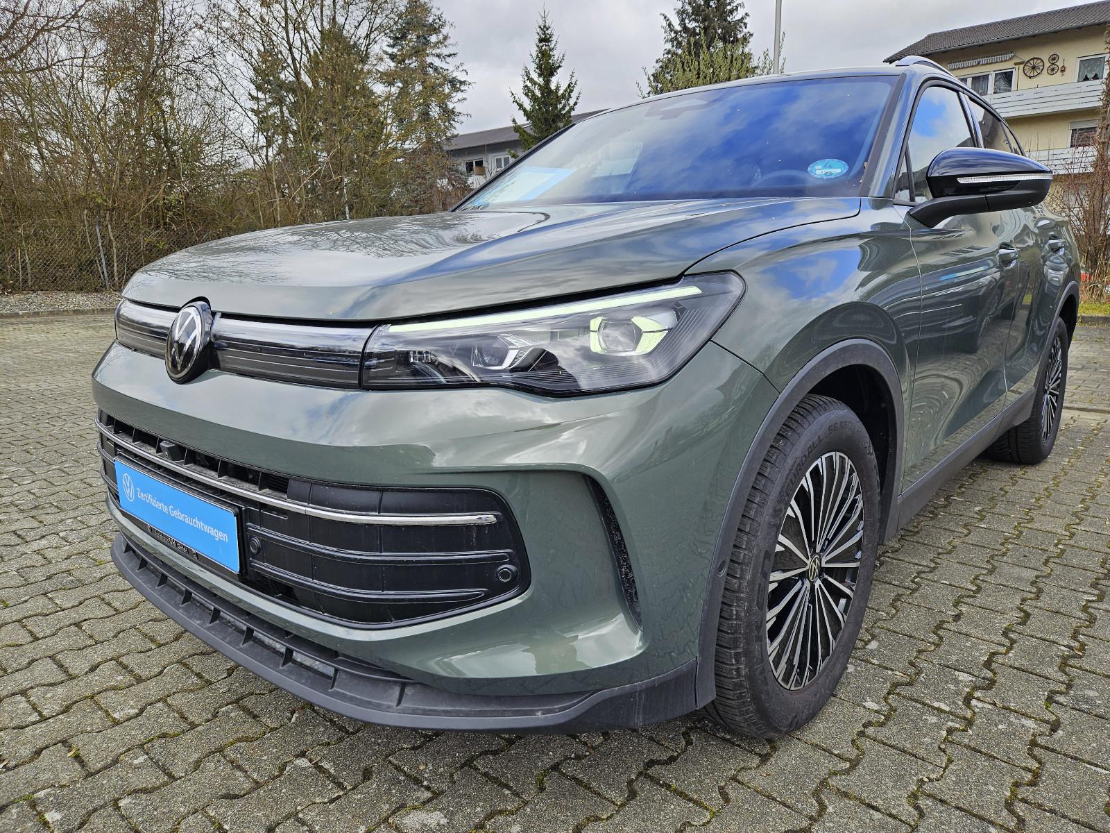 Volkswagen Tiguan Goal Area View AHK Navi LED Bluetooth