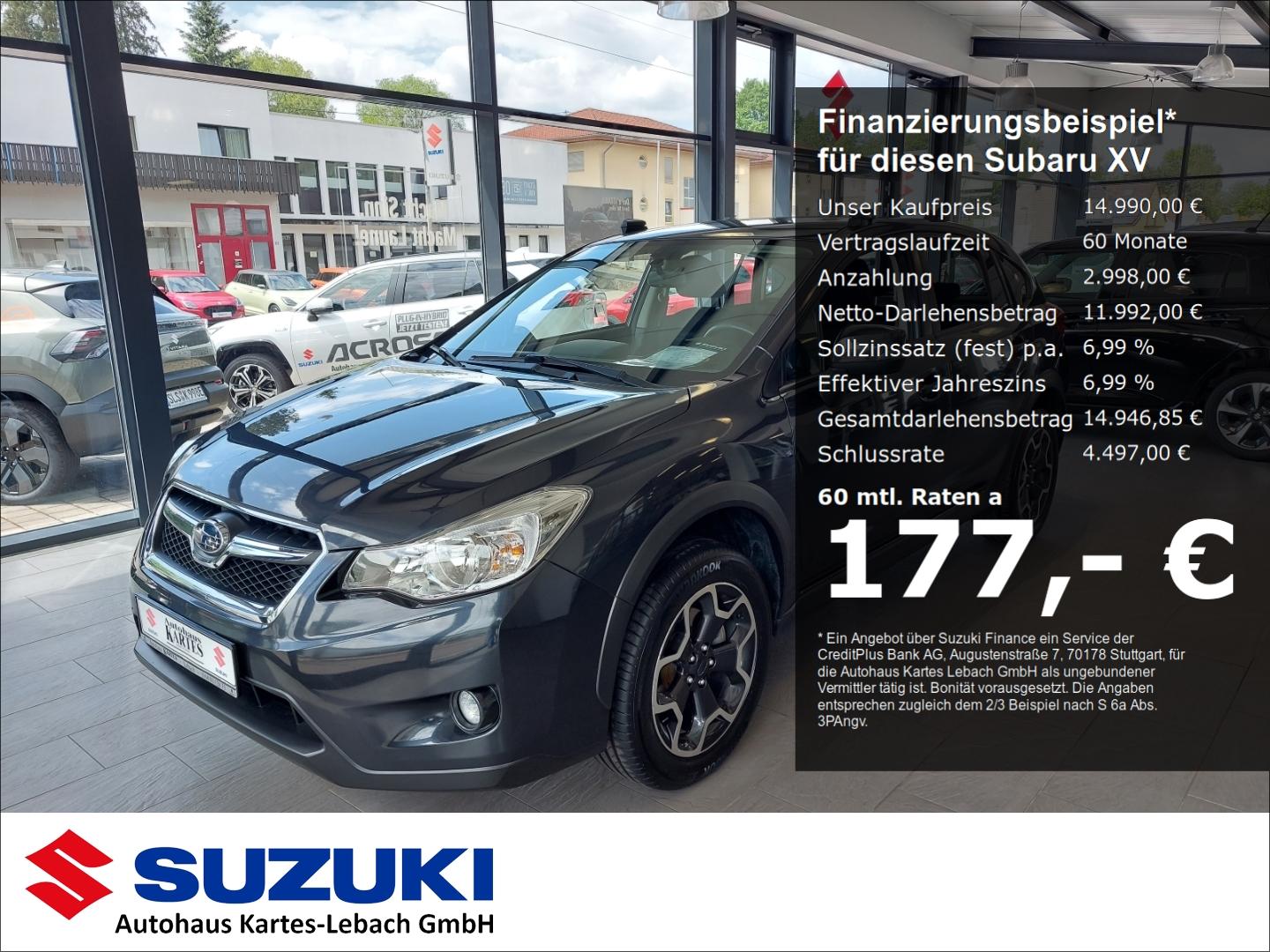 Subaru XV Comfort 2,0 Automatik AWD AHK scheckheft gepf