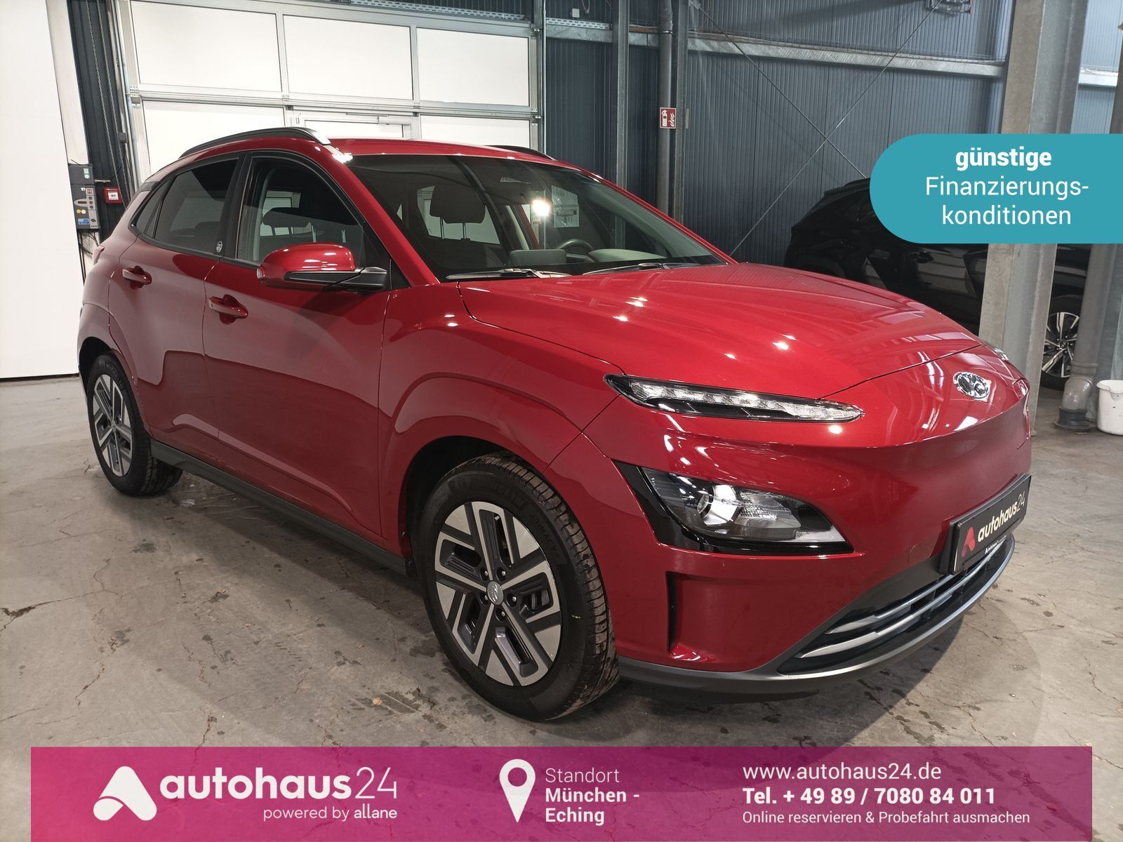 Hyundai Kona 39,2 kWh Ed. 30+ Navi|PDC|Kamera|SHZ