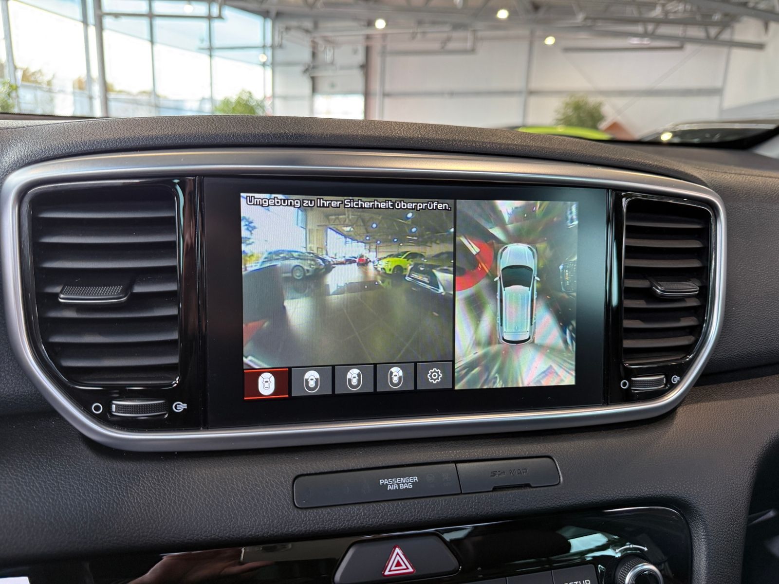 Fahrzeugabbildung Kia Sportage GT-Line AWD PANO AHK ACC