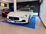 Maserati Ghibli 3.0 V6 bt S Q4 410cv auto my17 - weiße Maserati Ghibli