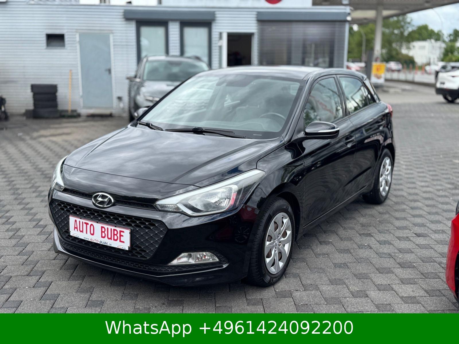 Hyundai i20 blue Trend SPURHALTE|SHZ|LENKRADHZ