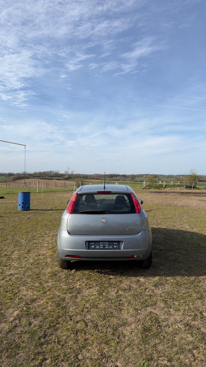 Fiat Punto 1.4 8V | TÜV 2028 | Bremsen & WSS NEU