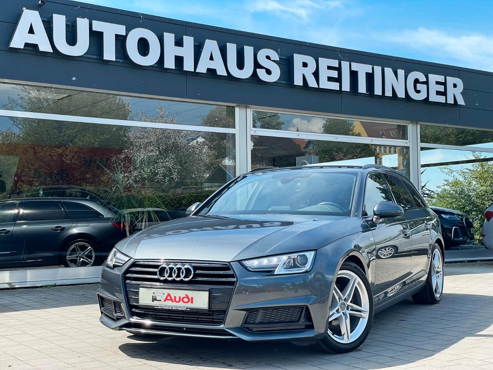 Audi A4 Avant 40 TFSI S Line Black-Desing