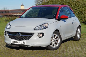 Opel Adam 1.2 KLIMAAUTOMATIK-TEILLEDER-ALU16-1.HAND-