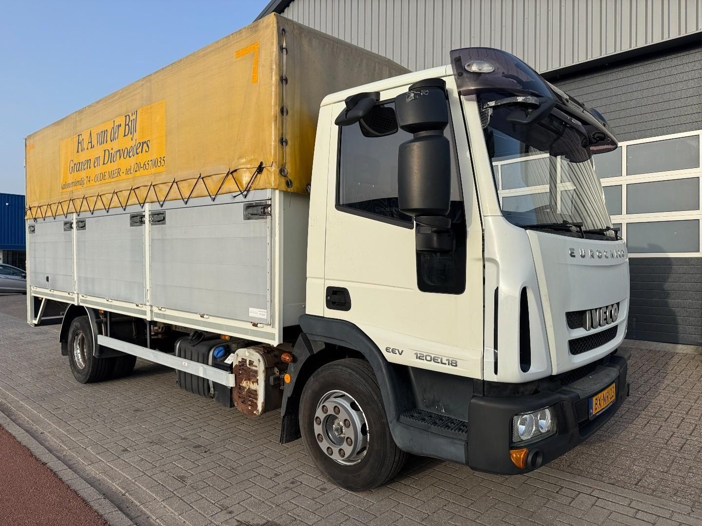 Iveco Eurocargo ML120EL18 EURO 5 EEV, Steel suspension