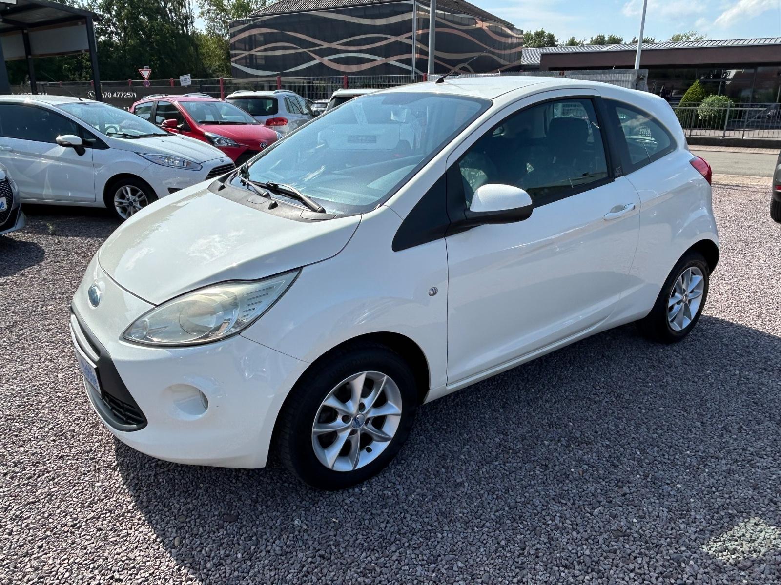 Ford Ka Trend 1,25 *TÜV Neu*elektr. Fenster*