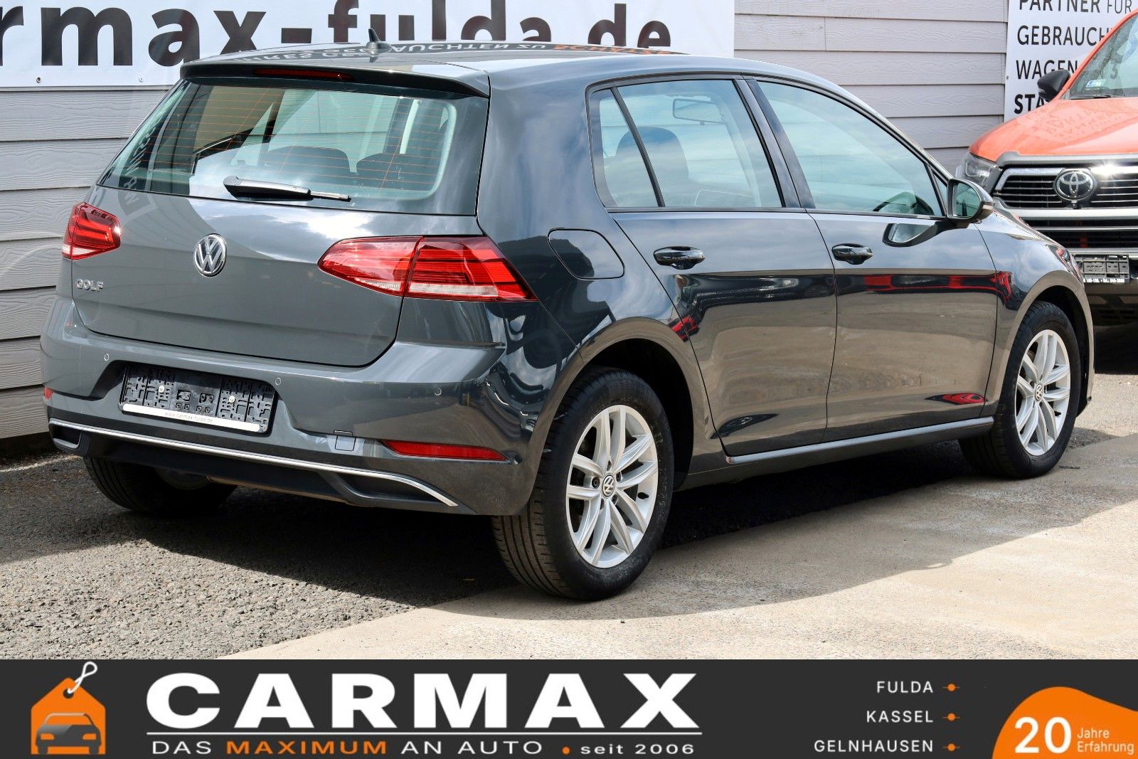 Fahrzeugabbildung Volkswagen Golf VII Lim. Comfortline BMT,PDC v.h.,SR+WR