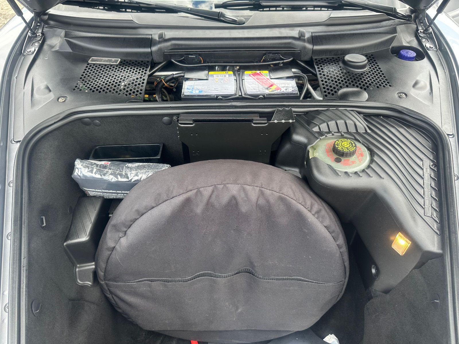 Fahrzeugabbildung Porsche BOXSTER S CABRIO*LEDER+KLIMA+GEPFLEGT*